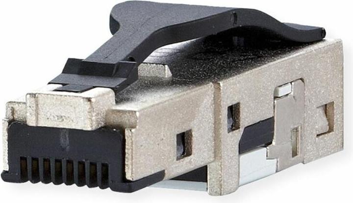 Metz Connect 1401400812-E E-DAT Industry RJ45 field plug insert Cat.6 Class EA with (Network cable plug)