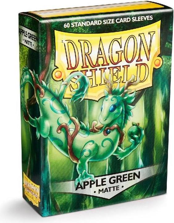 Productafbeelding Arcane Tinman ART11218 - Beschermhoezen voor kaarten: Mat - Appelgroen (60 stuks)