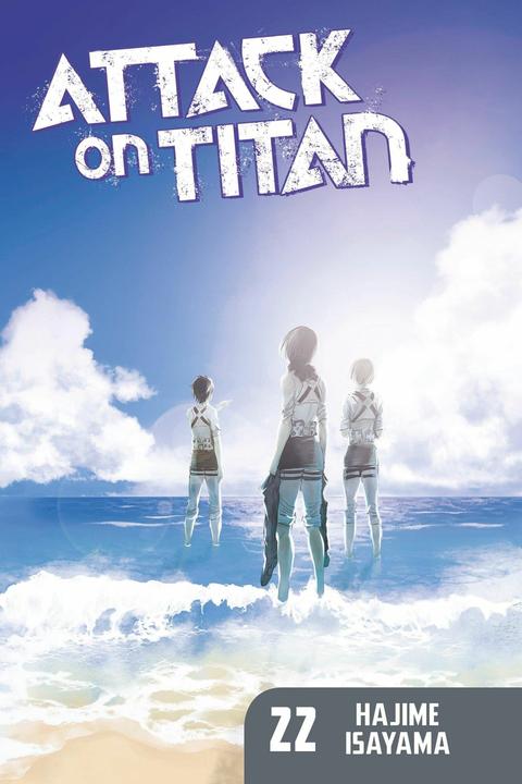 Produktbild Attack on Titan 22 (Englisch, Hajime Isayama, 2017)