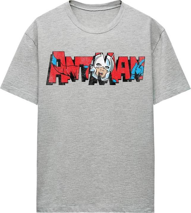 Produktbild Ant-Man and the Wasp: Quantumania TShirt meliert (M)