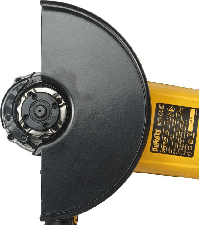 Actual product image DeWalt 230mm angle grinder (230 mm)