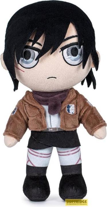 Actual product image Play by Play Attack On Titan Asst Peluche 27c (27 cm)