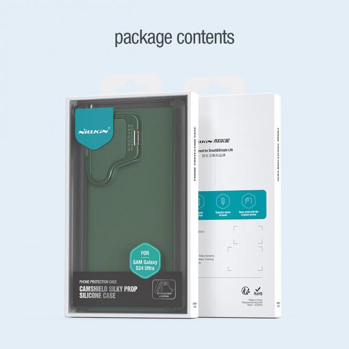 Produktbild Nillkin CamShield Silky Prop Series Softcase Hülle (Samsung Galaxy S24 Ultra)