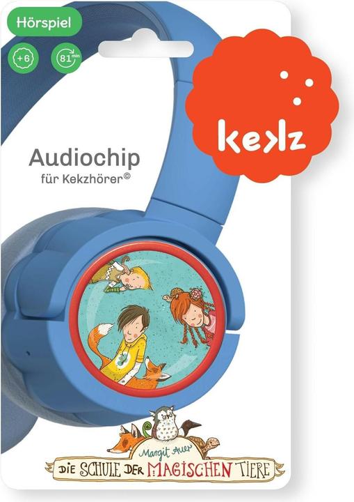 Kekz The School of Magical Animals - Au (German)