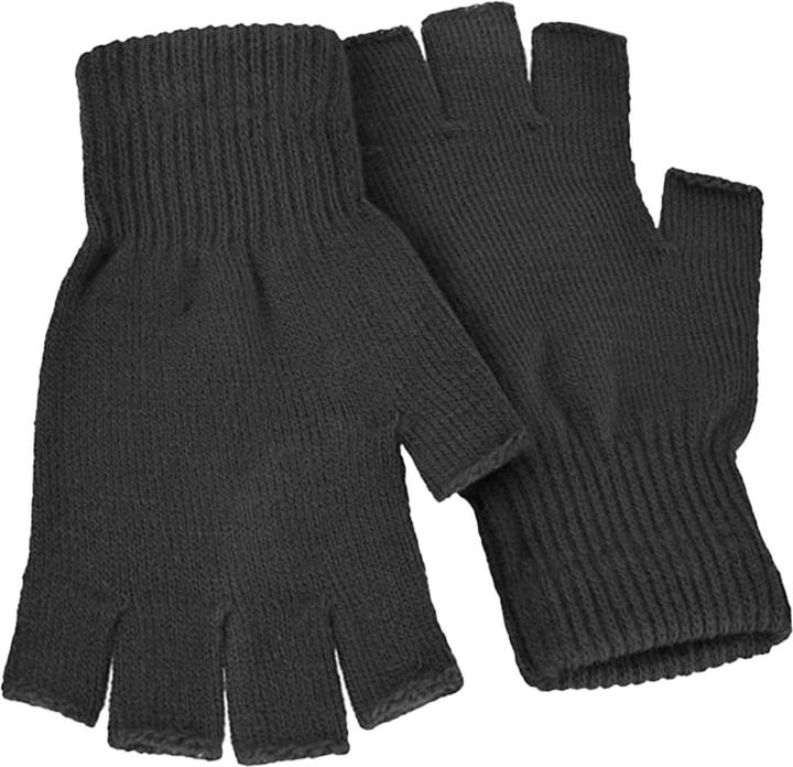 Produktbild Floso Winter Halbfingerhandschuhe (One Size)