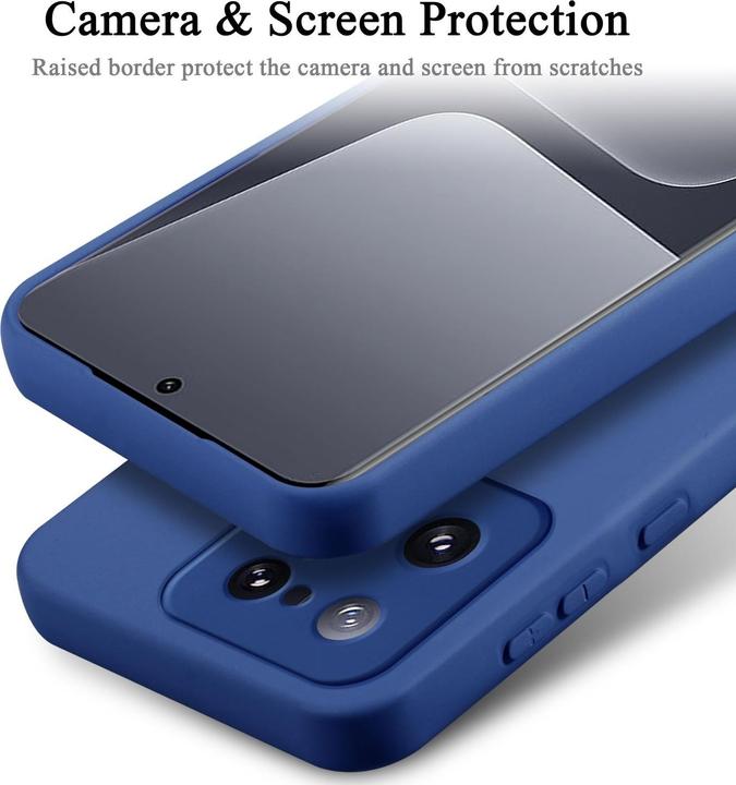 Image du produit Cadorabo Housse pour Xiaomi 13 Pro 5G TPU avec protection liquide Design en silicone (Xiaomi Redmi Note 13 Pro 5G)
