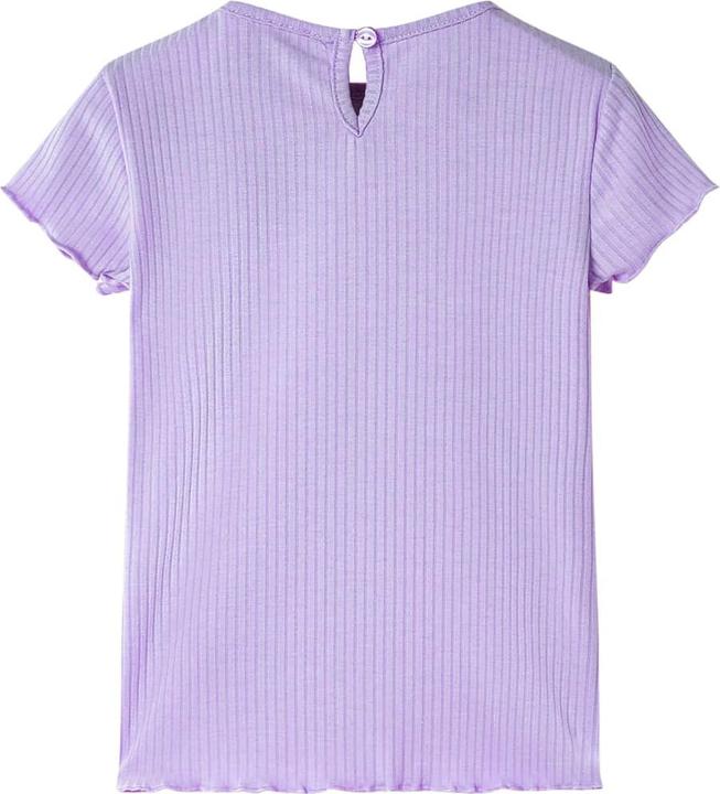Immagine prodotto VidaXL Maglietta da bambino viola 116,Materiale: 95% cotone. 5 (116)