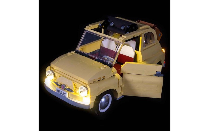 Produktbild Light my bricks LED Licht Set für LEGO Fiat 500