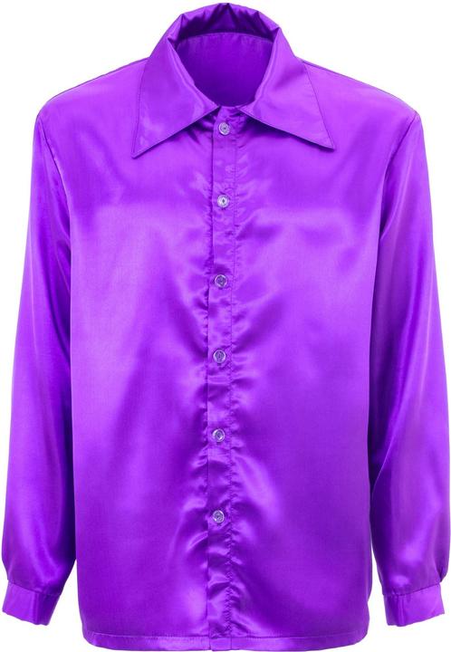 Immagine prodotto Widmann Camicia da discoteca anni 70 viola (M)