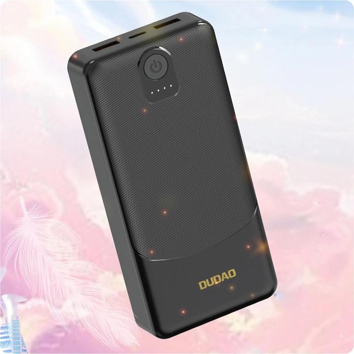 Produktbild Dudao K10Pro powerbank 20000mAh White (20000 mAh, 10 W)