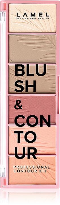 Actual product image MyScreen Protector Six Colours Blush and Contour Kit All in One Number 03