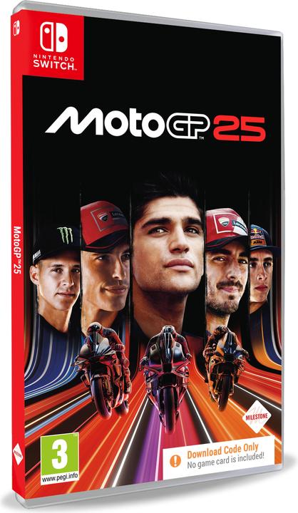 Produktbild Plaion MotoGP 25 (CODICE) (Switch)