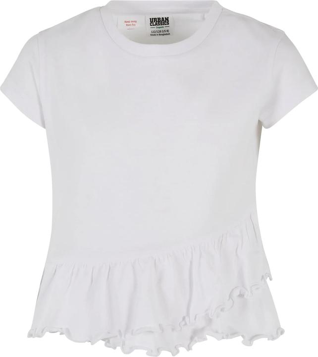 Produktbild Urban Classics TShirt Rüschen Mädchen (116)