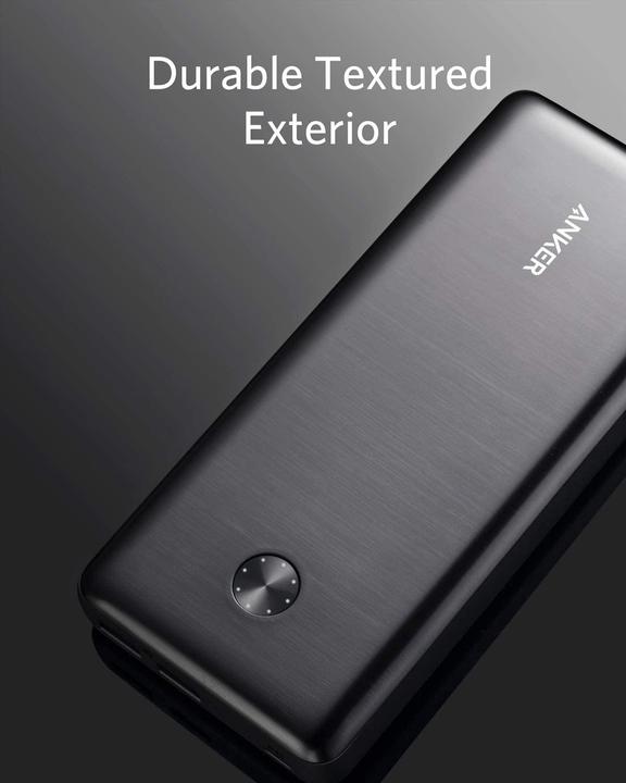 Actual product image Anker Powerbank 737 PowerCore 26K, 25600mAh (25600 mAh, 60 W, 94.72 Wh)