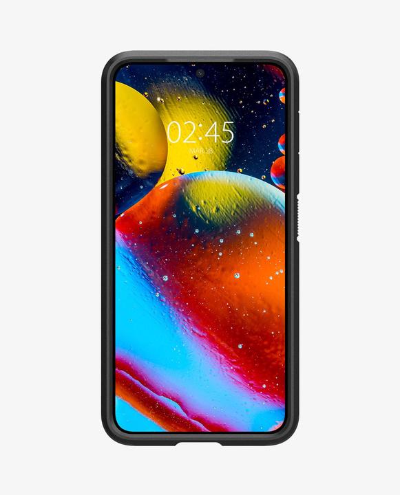 Actual product image Spigen Tough Armor S921 szary/gunmetal ACS07356 (Samsung Galaxy S24)