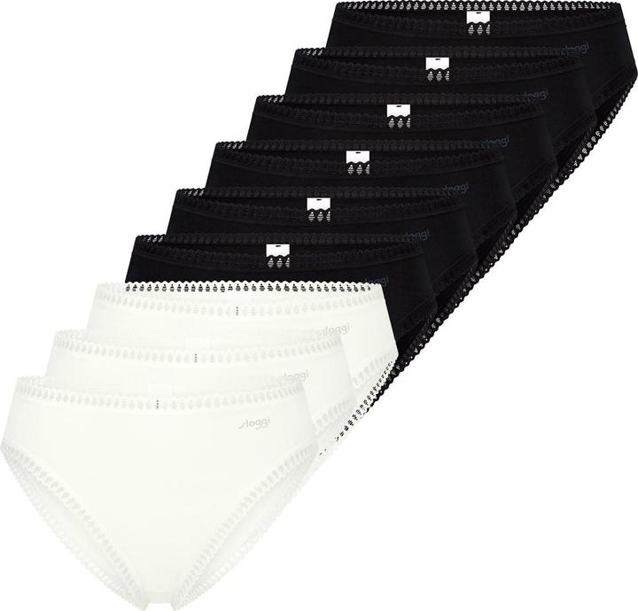 Produktbild Sloggi 9er Pack GO Crush Slip (S, 9er Pack)