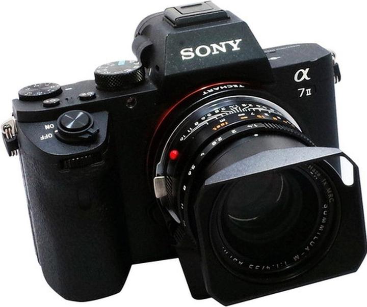 Produktbild Techart Pro Autofokusadapter Leica M - Sony E-Mount