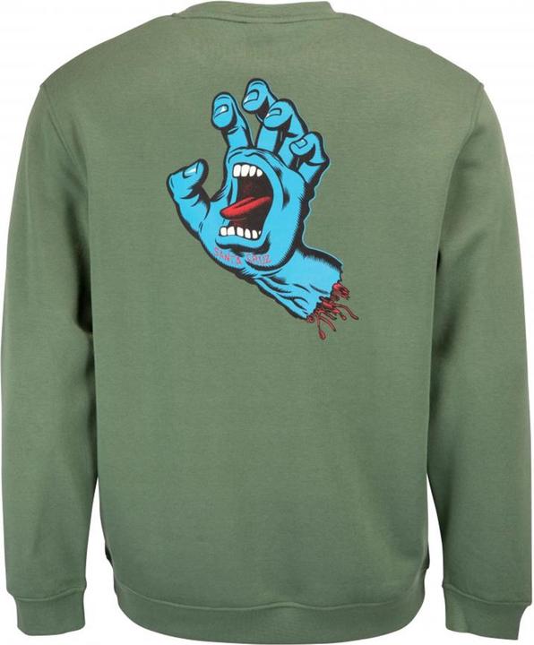 Image du produit Santa Cruz Screaming Hand Chest Crew (M)