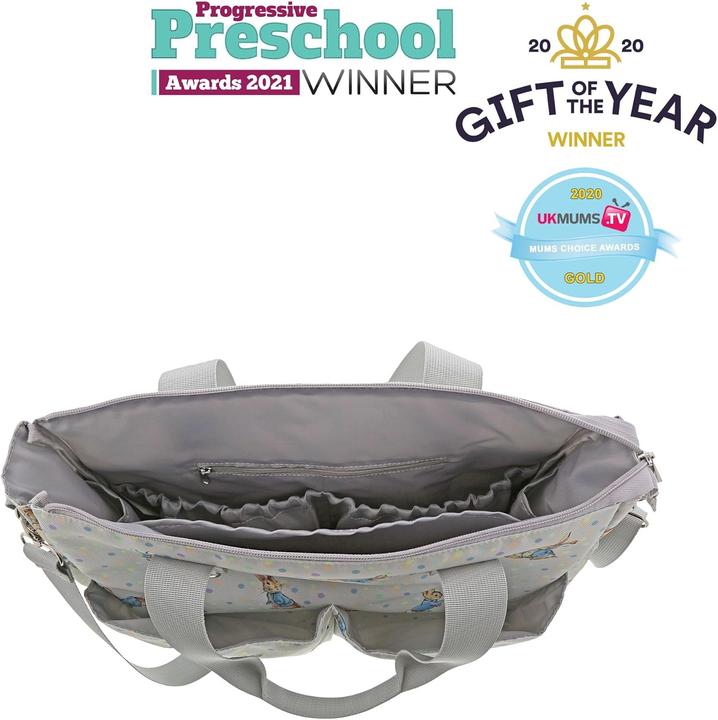 Produktbild Enesco Peter Rabbit Wickeltasche