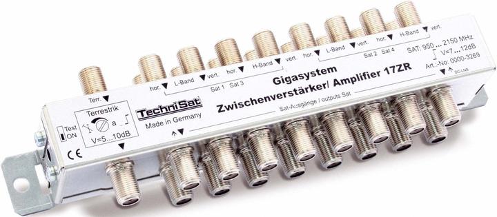 Produktbild TechniSat 17Z (Verstärker)