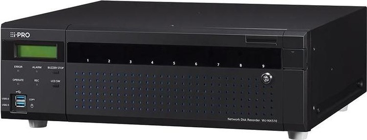 i-Pro Enregistreur réseau WJ-NX510KG 0 TB, 128 canaux