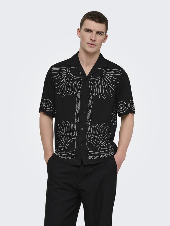 Actual product image Only & Sons ONSWRIGHT Hemd Hemd (L)