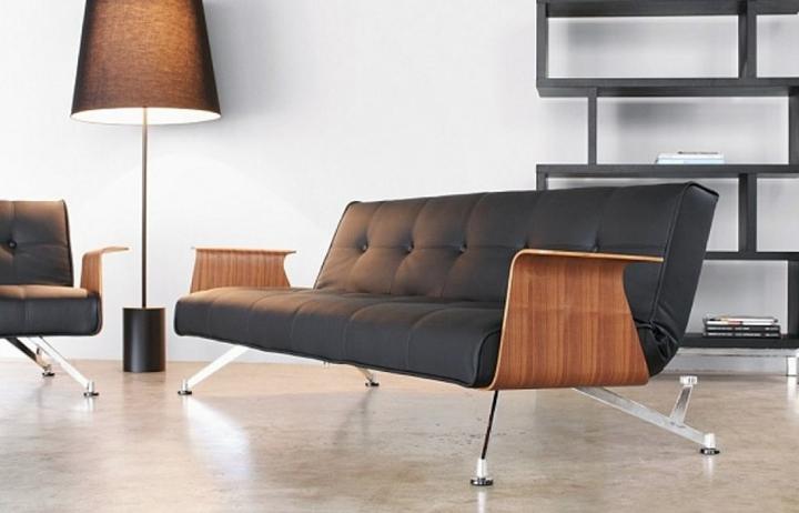 Produktbild Innovation Living Clubber Black (Bettsofa)