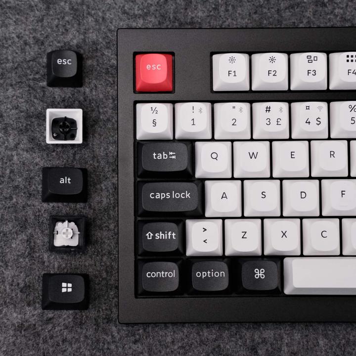 Produktbild Keychron Q5 HE (Magnetic Switch) (CH, Kabelgebunden, Kabellos)