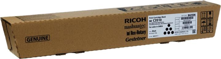 Actual product image RICOH Toner black approx. 40,000 pages IMC3510 (FC)