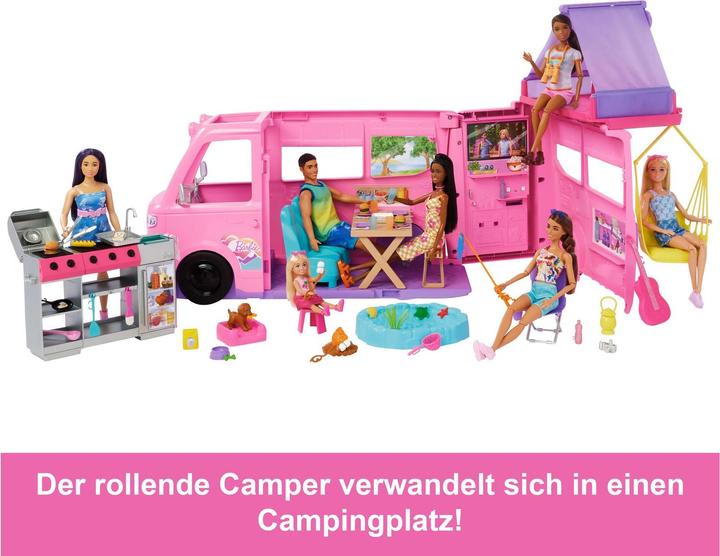 Actual product image Barbie Dream Camper