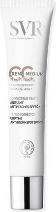 Actual product image CC Sun Protection Factor 50 + Medium (Sun cream face, SPF 50, 40 ml)