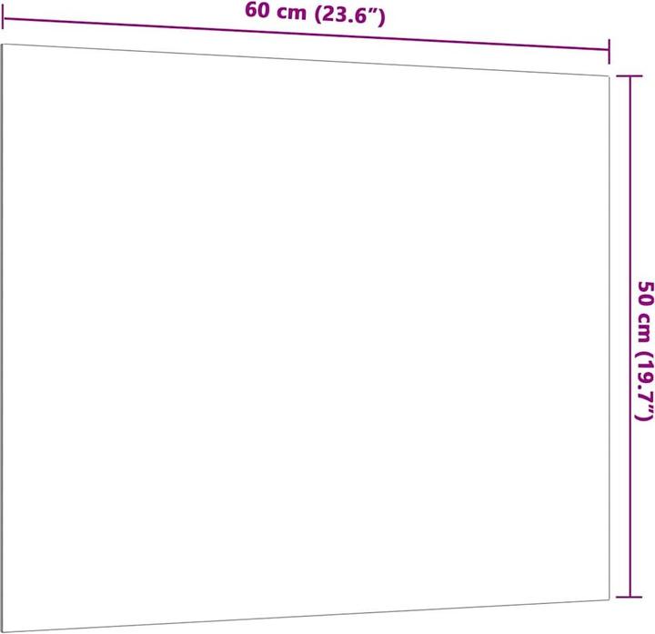 Actual product image vidaXL Maternus (Magnet board)