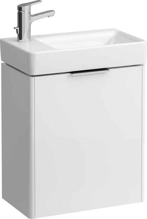 Actual product image Laufen Base vanity unit, hinge left, 460x265x530mm, for washbasin H815955, H402101110