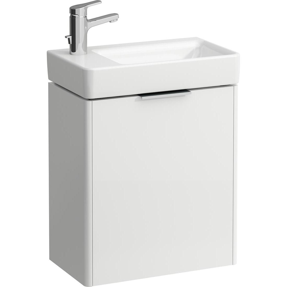 Laufen, Waschbeckenunterschrank, Base Waschtischunterschrank, Scharnier links, 460x265x530mm, für Waschtisch H815955, H4...
