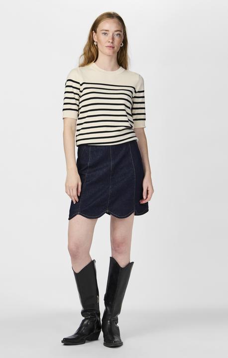 Produktbild Yas Lena Kurzarm Strickpullover (M)