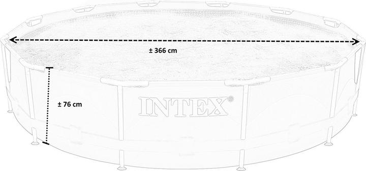 Productafbeelding Intex Metal Frame (Ø 366 x 76 cm)