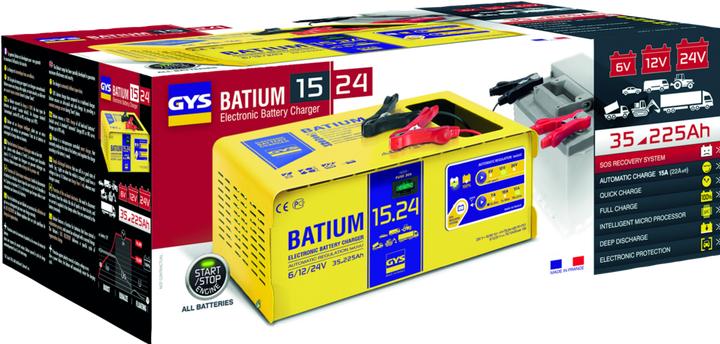 Image du produit GYS Batium 15-24 (24V, 15 A)