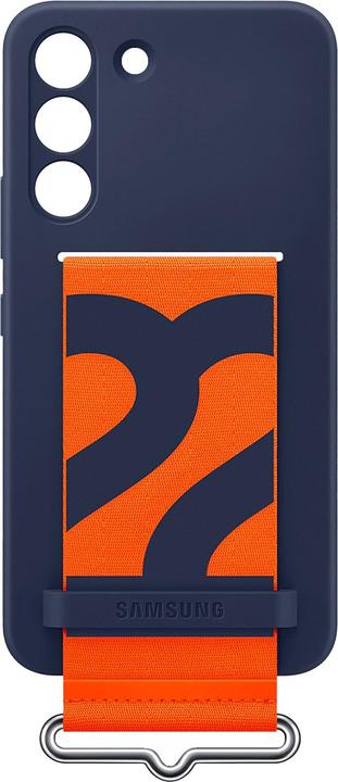 Produktbild Samsung Silicone Cover mit Schlaufe (Samsung Galaxy S22+)