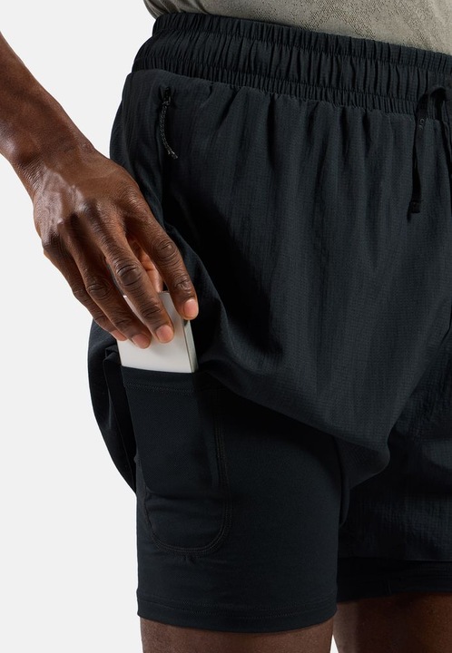 Produktbild Odlo Zeroweight 5" 2-In-1 Short (XL)