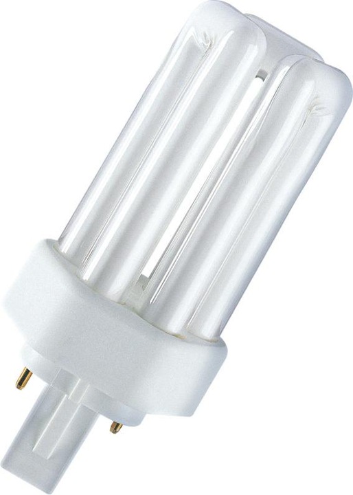 Osram Kompakt LLp 13W-830 (-31) DULUX T TC-T 2PIN GX24D-1 A,17kWh/1000h (13 W, 900 lm, 1 x, G)