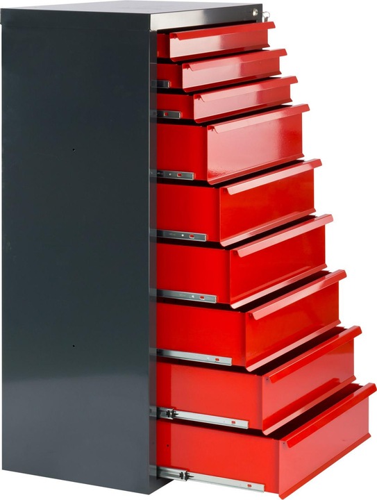 Produktbild ADB Schubladenschrank "Fernando" 9 Schubladen (70 cm, 120 cm)