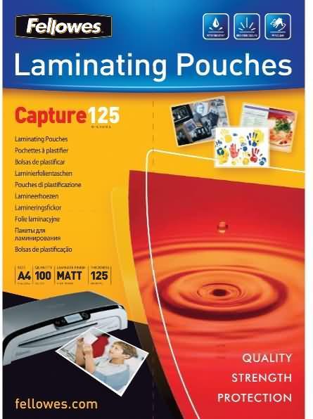 Actual product image Fellowes Enhance 80 (A4, 100 pcs., 125 µm)