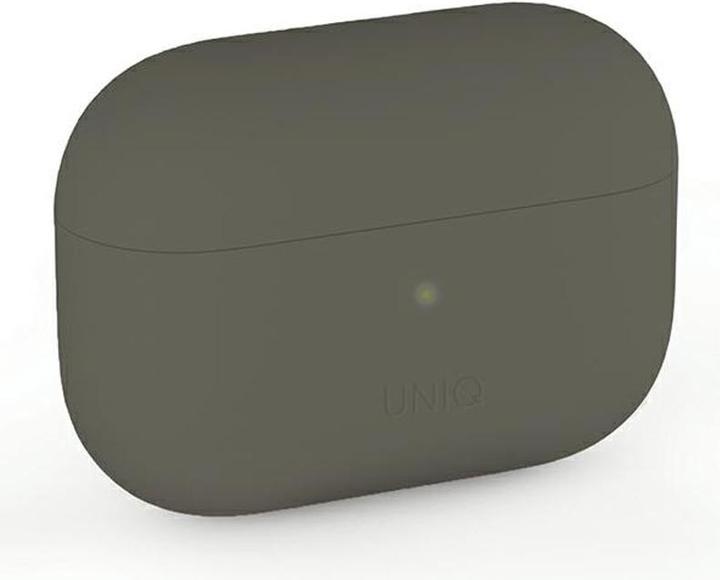 Produktbild Uniq Unique case Lino AirPods Pro Silicone gray (Kopfhörer Tasche)