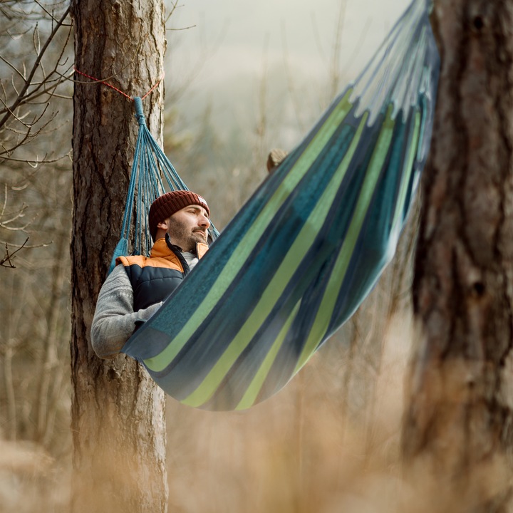 Actual product image Relaxdays Hammock (300 kg)