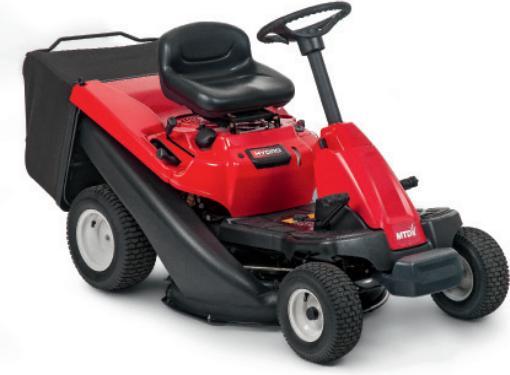 Image du produit MTD Optima MiniRider 76 SDE RDHE sodo traktorius (Essence)