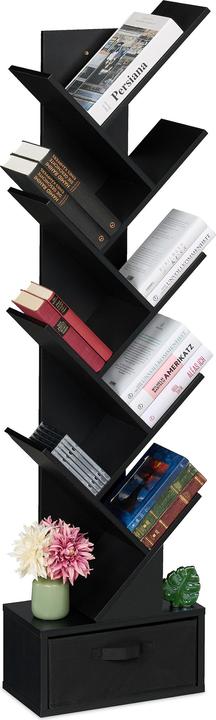 Actual product image Relaxdays Bookshelf