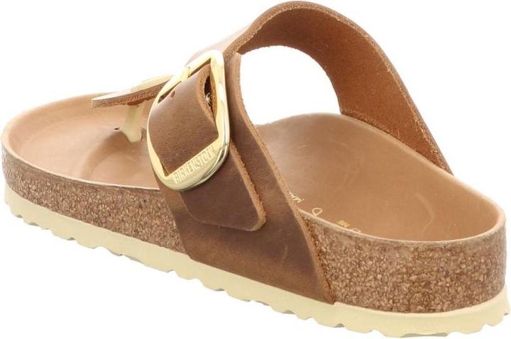 Produktbild Birkenstock Gizeh Big Buckle Naturleder Normal (38)