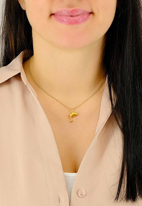 Produktbild Muau Delphin (750/18K Gelbgold)