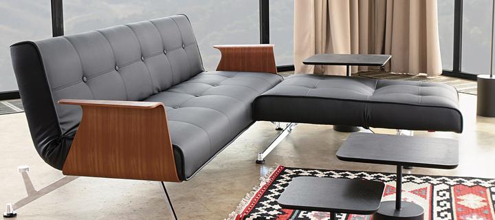 Produktbild Innovation Living Clubber Black (Bettsofa)