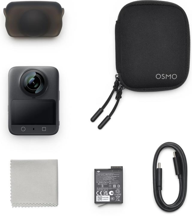 Produktbild DJI Osmo 360 Standard Combo (30p, WLAN, Bluetooth)